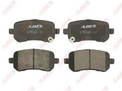 Set placute frana,frana disc FIAT FREEMONT (JC, JF) (2011 - 2016) ABE C2Y024ABE piesa NOUA