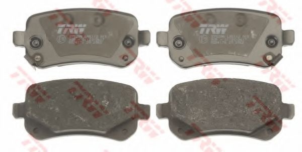 Set placute frana,frana disc FIAT FREEMONT (JC, JF) (2011 - 2016) TRW GDB4176 piesa NOUA