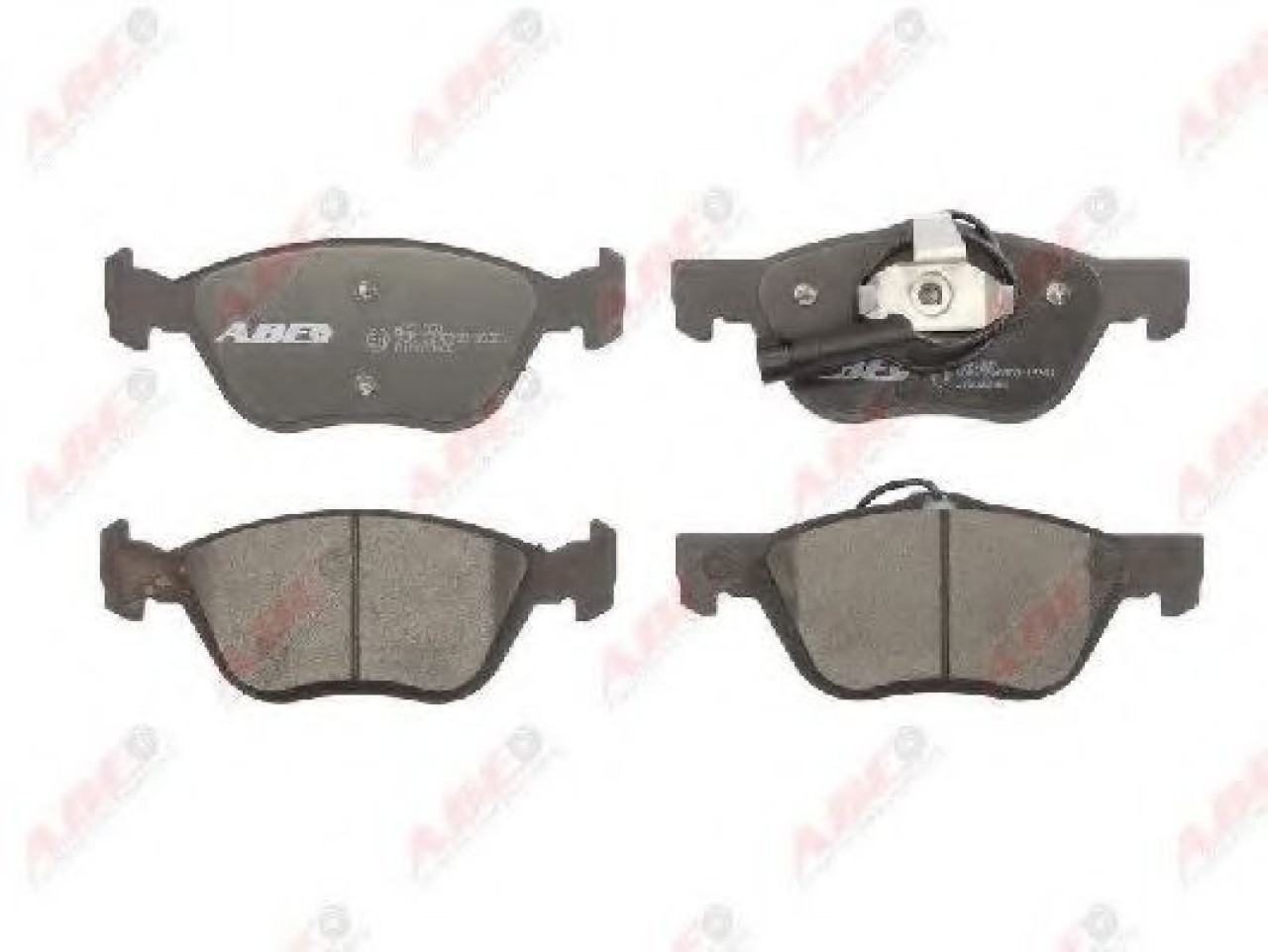 Set placute frana,frana disc FIAT MULTIPLA (186) (1999 - 2010) ABE C1D033ABE piesa NOUA