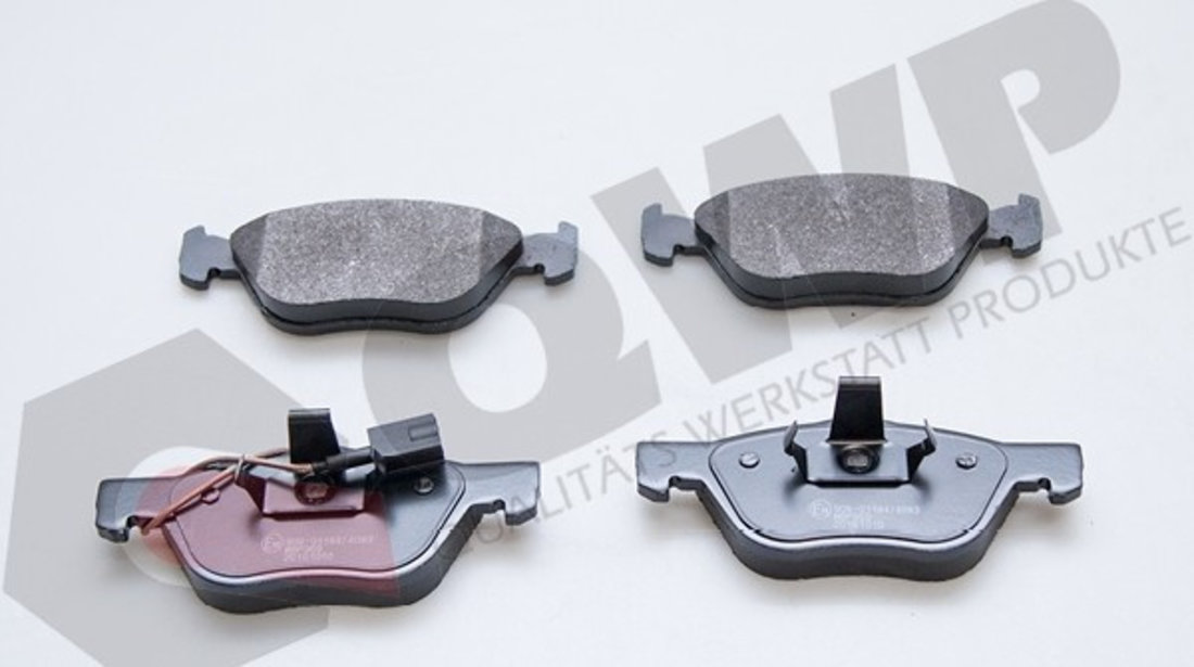 Set placute frana,frana disc FIAT MULTIPLA (186) (1999 - 2010) QWP WBP369 piesa NOUA