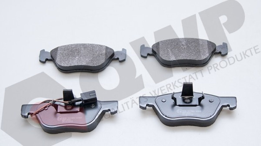 Set placute frana,frana disc FIAT PUNTO (188) (1999 - 2016) QWP WBP369 piesa NOUA