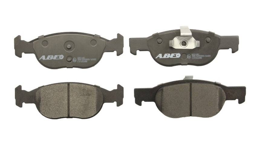 Set placute frana,frana disc FIAT PUNTO Van (188AX) (2000 - 2009) ABE C1F022ABE piesa NOUA