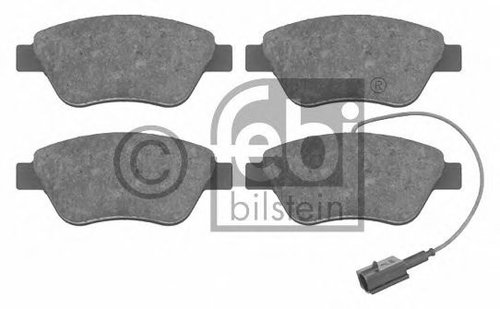 Set placute frana,frana disc FIAT QUBO (225) (2008 - 2016) FEBI BILSTEIN 16555 piesa NOUA