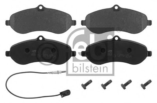 Set placute frana,frana disc FIAT SCUDO (272, 270) (2007 - 2016) FEBI BILSTEIN 16830 piesa NOUA