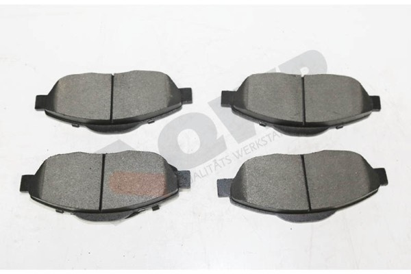 Set placute frana,frana disc FIAT SCUDO (272, 270) (2007 - 2016) QWP WBP687 piesa NOUA