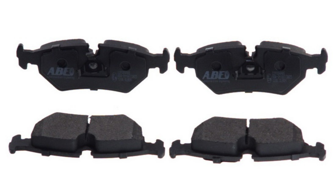 Set placute frana,frana disc FIAT SCUDO caroserie (220L) (1996 - 2006) ABE C2P004ABE piesa NOUA