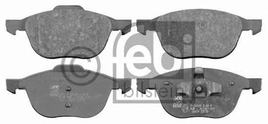 Set placute frana,frana disc FORD C-MAX (DM2) (2007 - 2016) FEBI BILSTEIN 16479 piesa NOUA