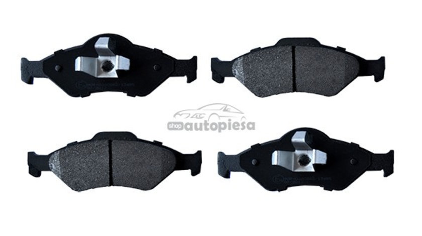 Set placute frana,frana disc FORD COURIER (JV) (1998 - 2016) PREMIERE FPF.300 piesa NOUA