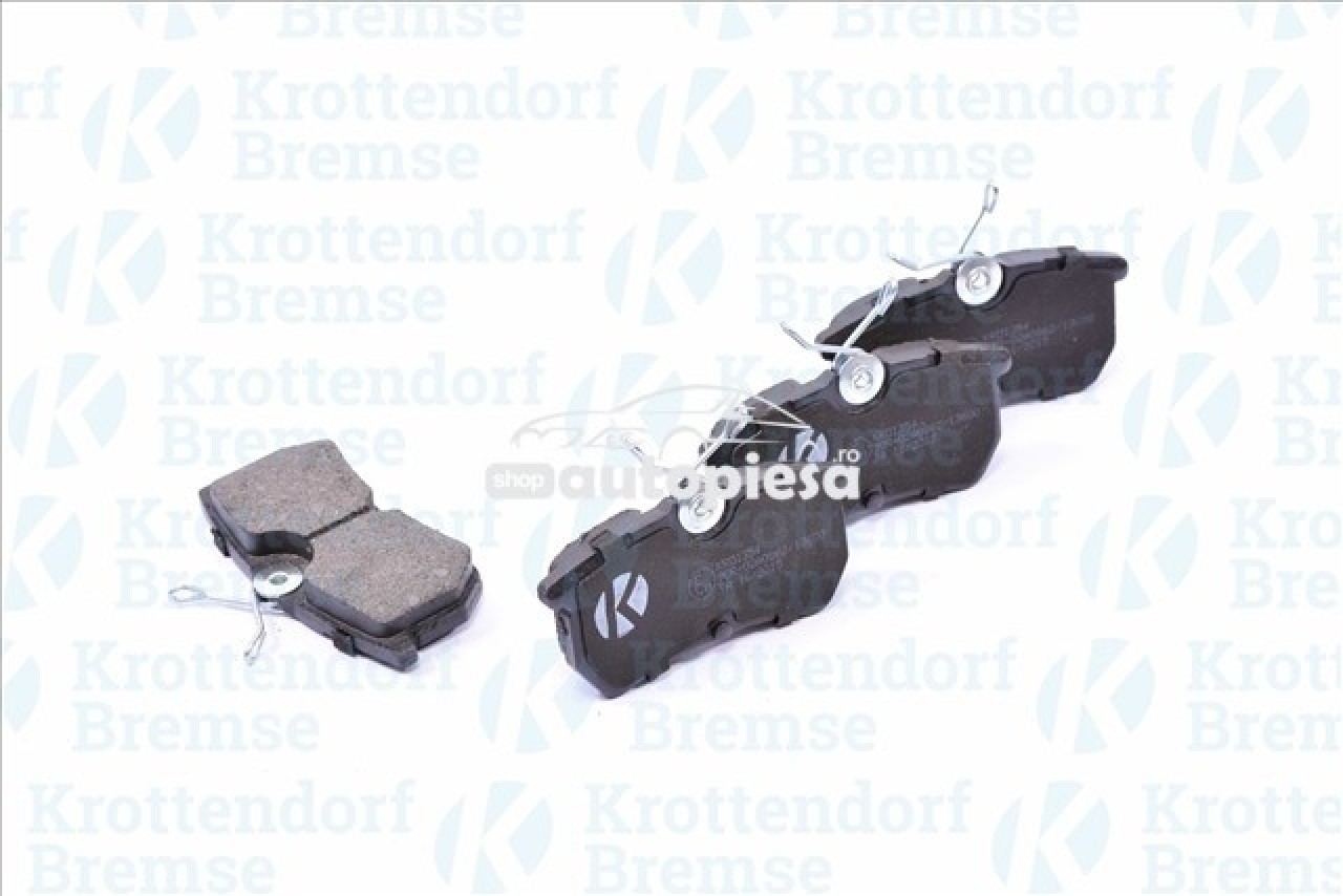 Set placute frana,frana disc FORD FIESTA VI (2008 - 2016) KROTTENDORF KRO1354 piesa NOUA