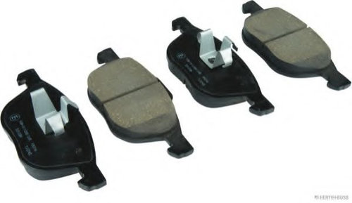 Set placute frana,frana disc FORD FOCUS C-MAX (2003 - 2007) HERTH+BUSS JAKOPARTS J3603064 piesa NOUA