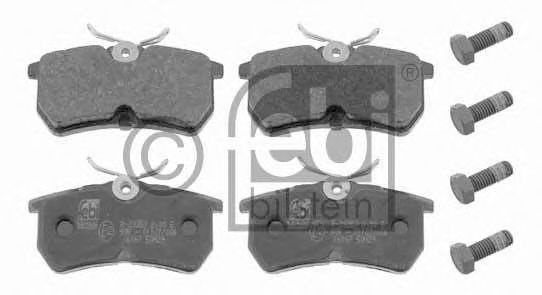 Set placute frana,frana disc FORD FOCUS Combi (DNW) (1999 - 2007) FEBI BILSTEIN 16167 piesa NOUA