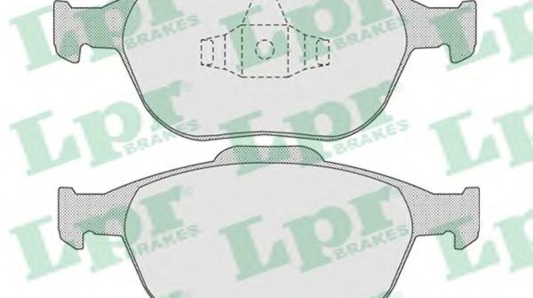 Set placute frana,frana disc FORD FOCUS Combi (DNW) (1999 - 2007) LPR 05P913 piesa NOUA