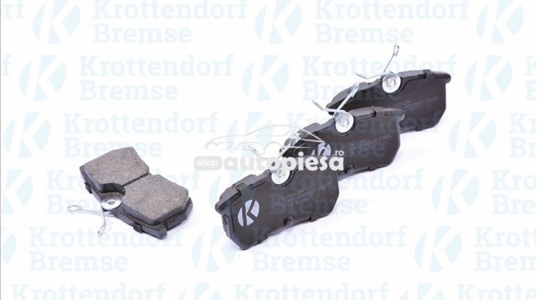 Set placute frana,frana disc FORD FOCUS (DAW, DBW) (1998 - 2007) KROTTENDORF KRO1354 piesa NOUA