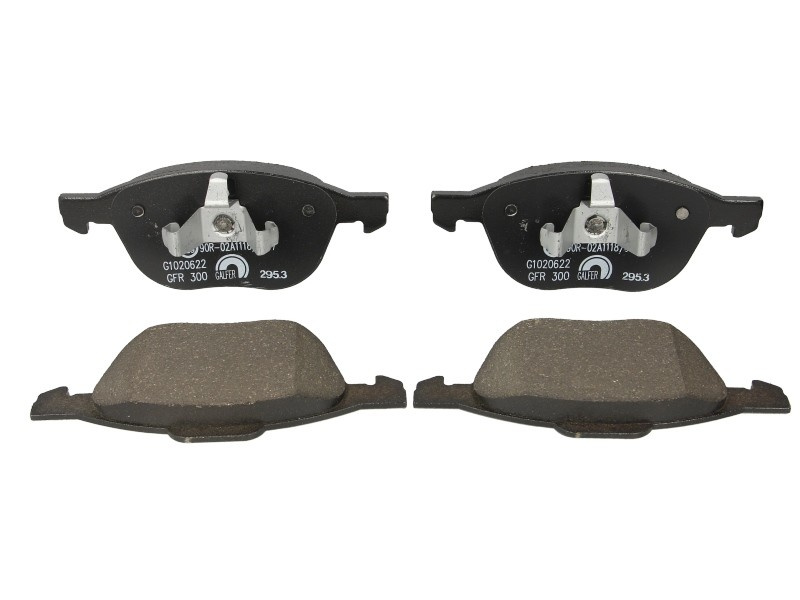 Set placute frana,frana disc FORD FOCUS II (DA) (2004 - 2012) KROTTENDORF KRO1583 piesa NOUA