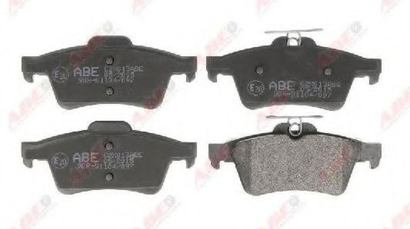 Set placute frana,frana disc FORD FOCUS III Limuzina (2010 - 2016) ABE C2X013ABE piesa NOUA