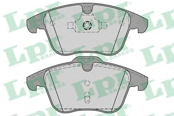 Set placute frana,frana disc FORD GALAXY (WA6) (2006 - 2015) LPR 05P1255 piesa NOUA