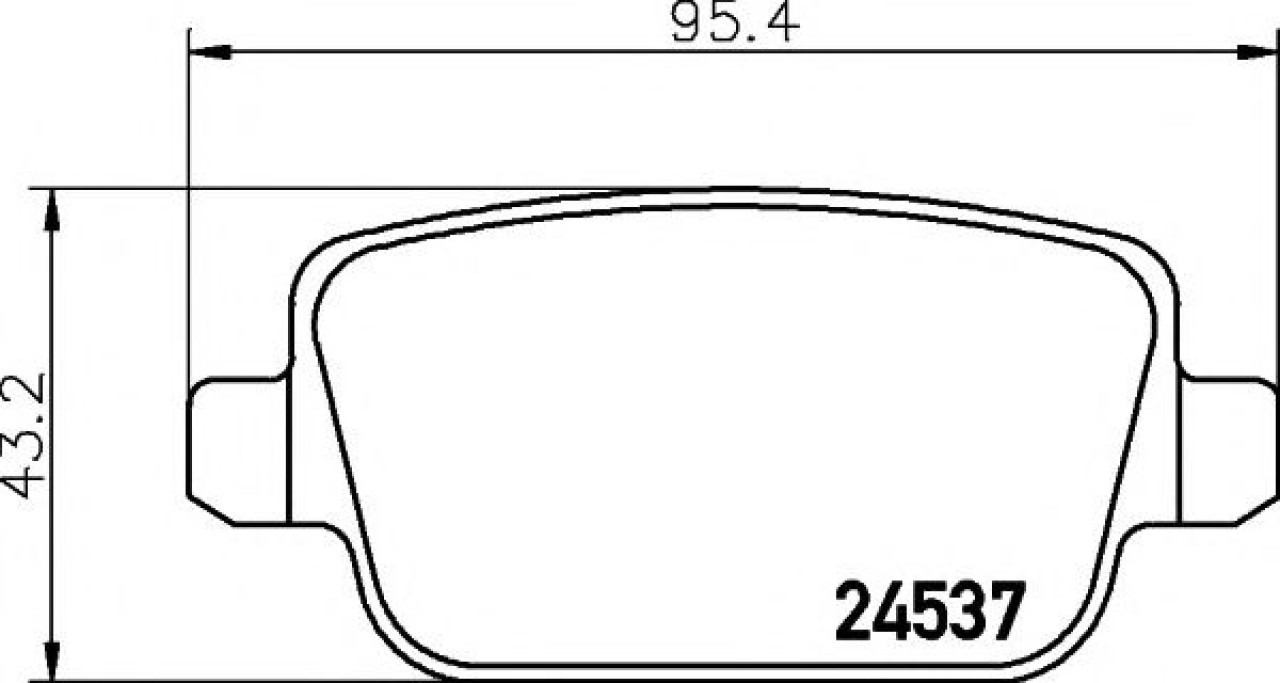 Set placute frana,frana disc FORD GALAXY (WA6) (2006 - 2015) TEXTAR 2453703 piesa NOUA