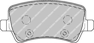 Set placute frana,frana disc FORD GALAXY (WA6) (2006 - 2015) FERODO FDB1918 piesa NOUA