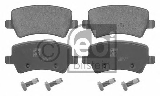 Set placute frana,frana disc FORD GALAXY (WA6) (2006 - 2015) FEBI BILSTEIN 16625 piesa NOUA