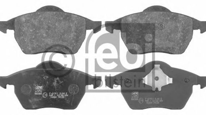 Set placute frana,frana disc FORD GALAXY (WGR) (1995 - 2006) FEBI BILSTEIN 16280 piesa NOUA