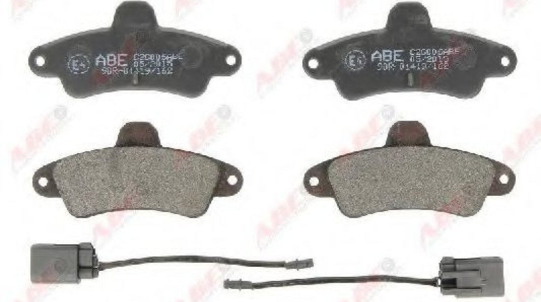 Set placute frana,frana disc FORD MONDEO II Limuzina (BFP) (1996 - 2000) ABE C2G006ABE piesa NOUA