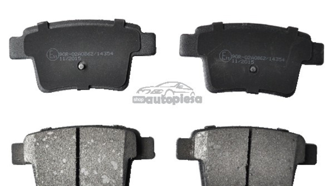 Set placute frana,frana disc FORD MONDEO III (B5Y) (2000 - 2007) PREMIERE FPF.264 piesa NOUA