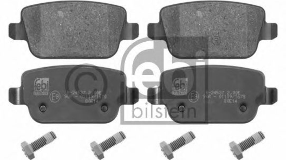 Set placute frana,frana disc FORD MONDEO IV Turnier (BA7) (2007 - 2016) FEBI BILSTEIN 16642 piesa NOUA