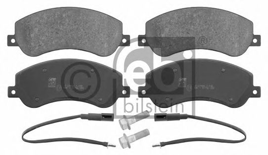 Set placute frana,frana disc FORD TOURNEO CUSTOM bus (2012 - 2016) FEBI BILSTEIN 16637 piesa NOUA