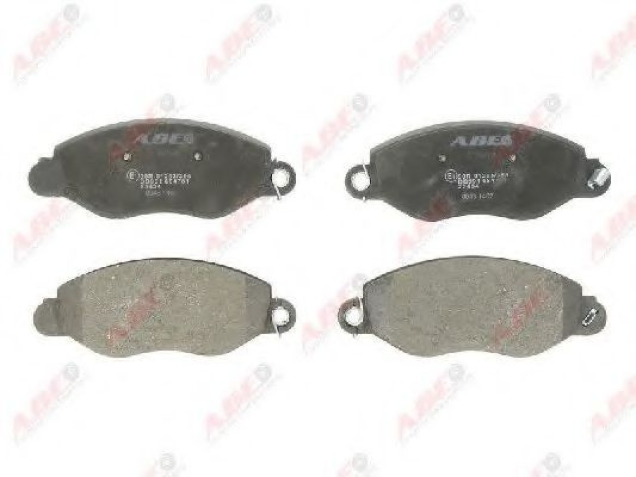 Set placute frana,frana disc FORD TRANSIT bus (FD, FB, FS, FZ, FC) (2000 - 2006) ABE C1G040ABE piesa NOUA