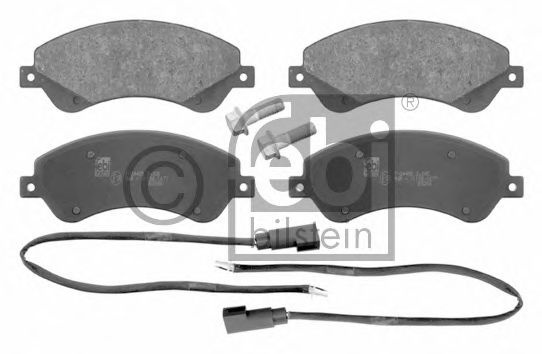 Set placute frana,frana disc FORD TRANSIT bus (2006 - 2014) FEBI BILSTEIN 16673 piesa NOUA