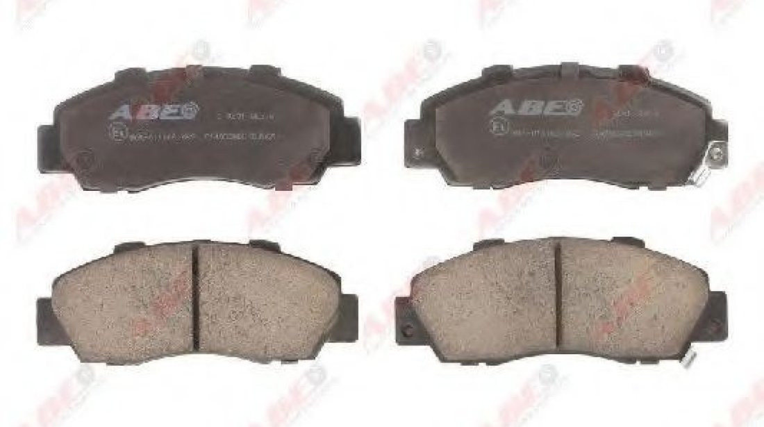 Set placute frana,frana disc HONDA ACCORD VI Coupe (CG) (1997 - 2003) ABE C14032ABE piesa NOUA