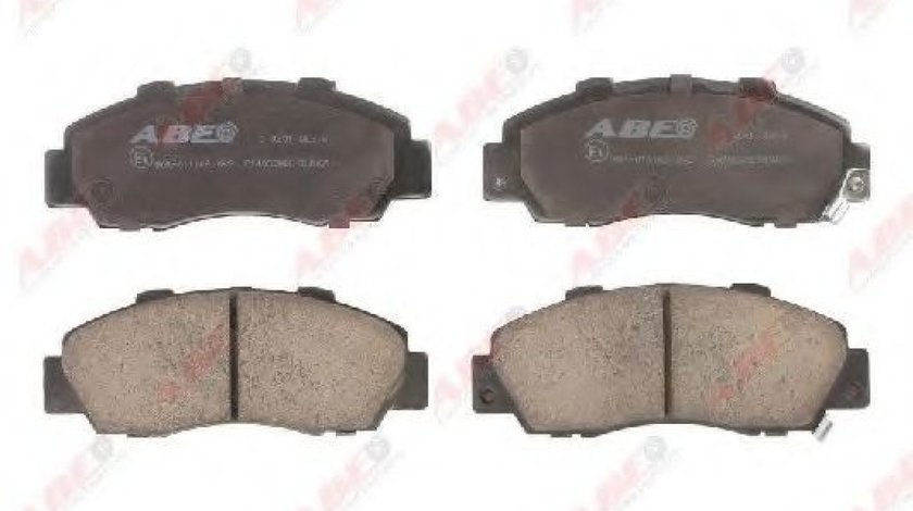 Set placute frana,frana disc HONDA ACCORD VI Hatchback (CH) (1999 - 2002) ABE C14032ABE piesa NOUA