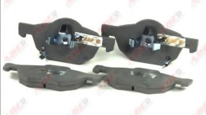 Set placute frana,frana disc HONDA ACCORD VII (CM) (2002 - 2008) ABE C14050ABE piesa NOUA