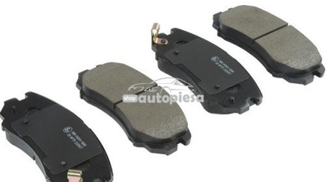 Set placute frana,frana disc HONDA ACCORD VII Tourer (CM) (2003 - 2008) QWP WBP694 piesa NOUA