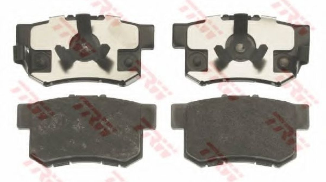 Set placute frana,frana disc HONDA ACCORD VIII (CU) (2008 - 2016) TRW GDB3438 piesa NOUA