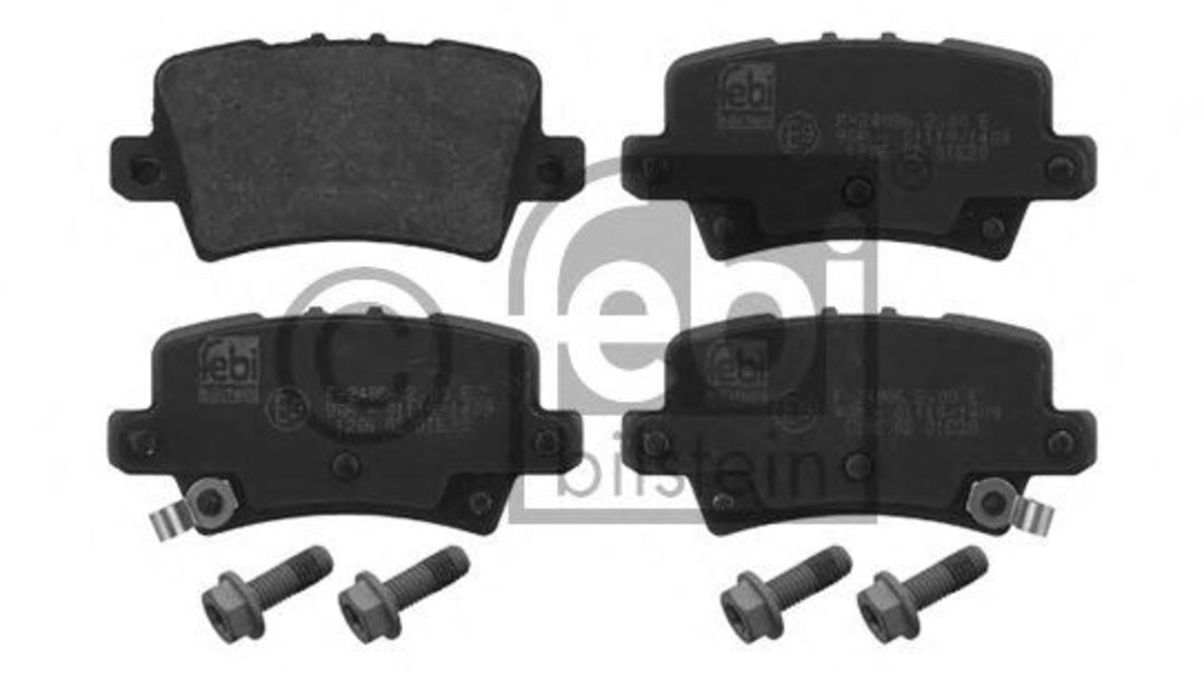 Set placute frana,frana disc HONDA CIVIC VIII Hatchback (FN, FK) (2005 - 2012) FEBI BILSTEIN 16801 piesa NOUA