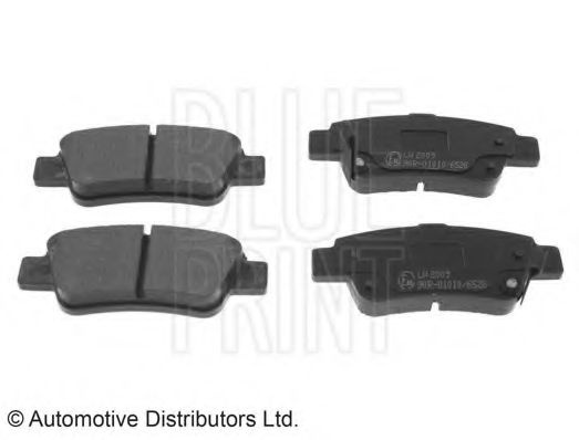 Set placute frana,frana disc HONDA CR-V III (RE) (2006 - 2012) BLUE PRINT ADH24276 piesa NOUA