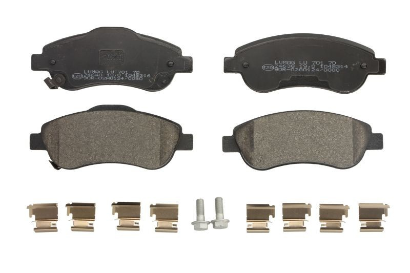 Set placute frana,frana disc HONDA CR-V III (RE) (2006 - 2012) ITN 16-BP1712 piesa NOUA