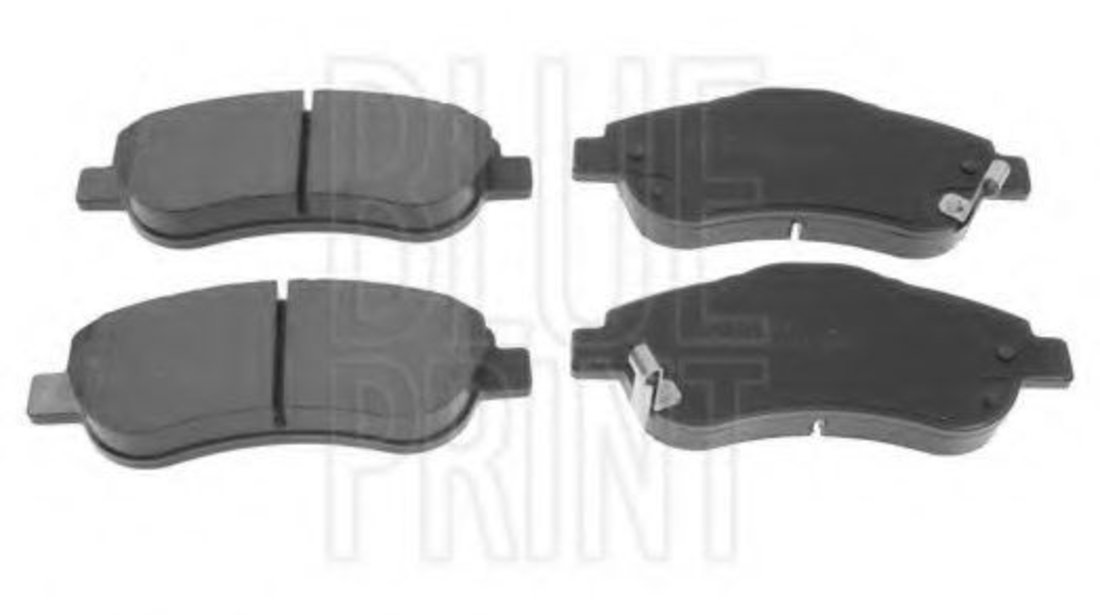 Set placute frana,frana disc HONDA CR-V III (RE) (2006 - 2012) BLUE PRINT ADH24275 piesa NOUA