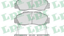 Set placute frana,frana disc HONDA HR-V (GH) (1999...