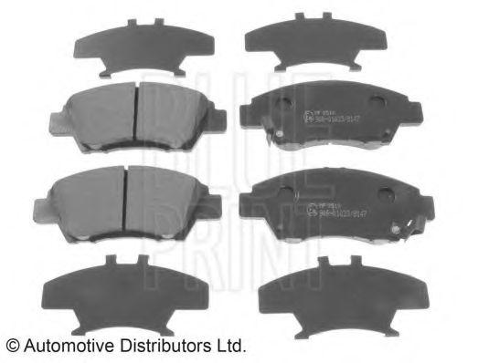 Set placute frana,frana disc HONDA INSIGHT (ZE) (2009 - 2016) BLUE PRINT ADH24285 piesa NOUA