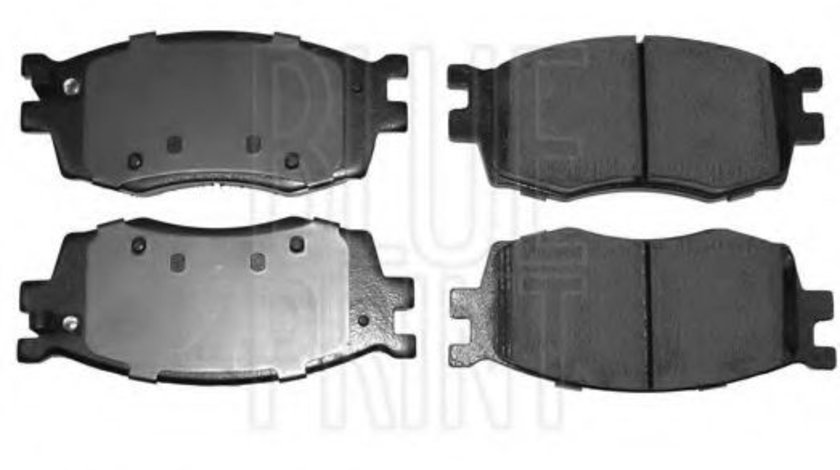 Set placute frana,frana disc HYUNDAI ACCENT III (MC) (2005 - 2010) BLUE PRINT ADG04279 piesa NOUA