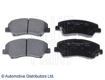 Set placute frana,frana disc HYUNDAI ACCENT IV limuzina (RB) (2010 - 2016) BLUE PRINT ADG042128 piesa NOUA