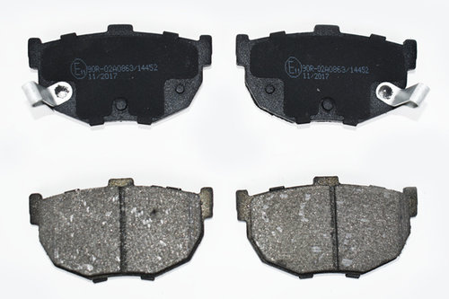 Set placute frana,frana disc HYUNDAI ELANTRA (XD) (2000 - 2006) PREMIERE FPF.444 piesa NOUA