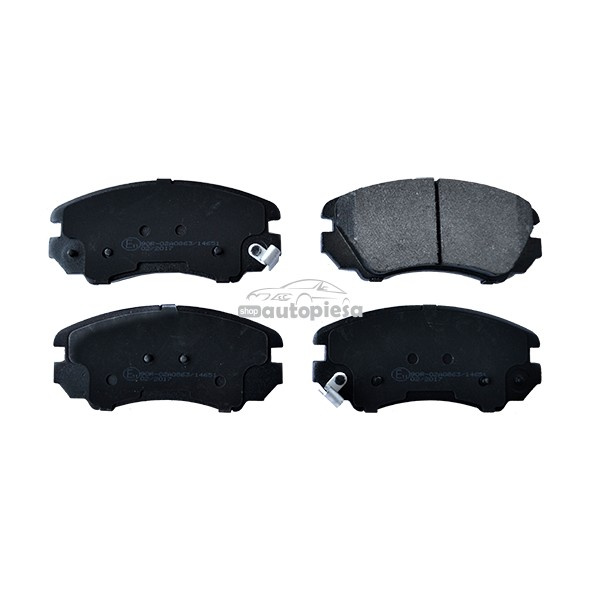 Set placute frana,frana disc HYUNDAI ELANTRA (XD) (2000 - 2006) PREMIERE FPF.295 piesa NOUA