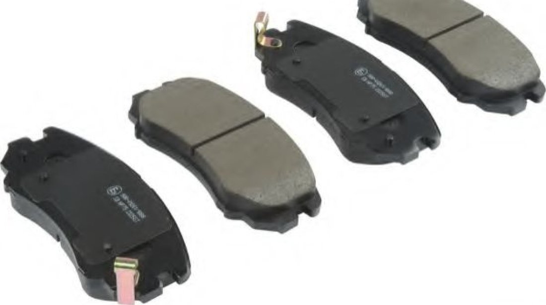 Set placute frana,frana disc HYUNDAI ELANTRA limuzina (MD, UD) (2010 - 2016) HERTH+BUSS JAKOPARTS J3600541 piesa NOUA