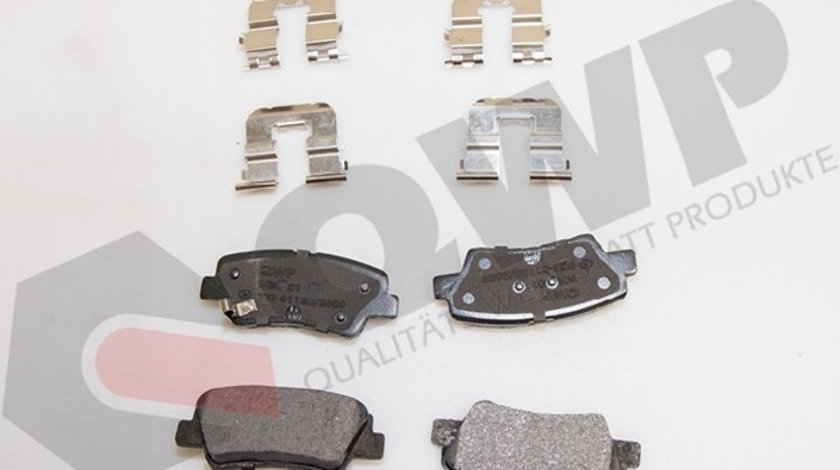 Set placute frana,frana disc HYUNDAI ELANTRA limuzina (MD, UD) (2010 - 2016) QWP WBP801 piesa NOUA