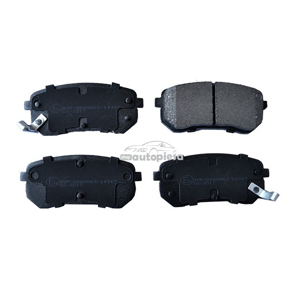 Set placute frana,frana disc HYUNDAI i10 (PA) (2007 - 2013) PREMIERE FPF.368 piesa NOUA