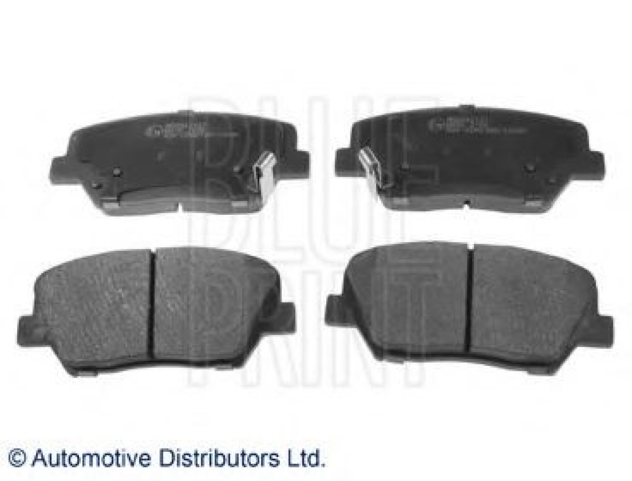 Set placute frana,frana disc HYUNDAI i30 Cupe (2013 - 2016) BLUE PRINT ADG042137 piesa NOUA