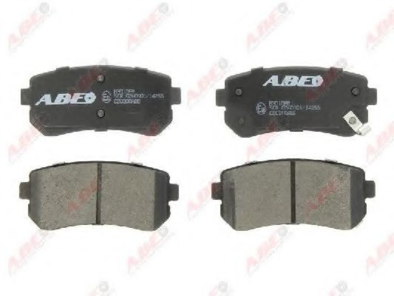 Set placute frana,frana disc HYUNDAI i30 CW (FD) (2007 - 2012) ABE C20308ABE piesa NOUA